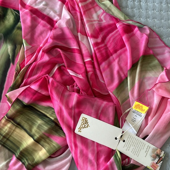 Agua Bendita Mirage Marine Pareo Cover Up - Picture 8 of 15